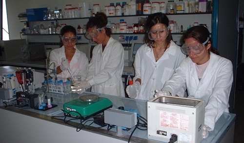 laboratori di scienze