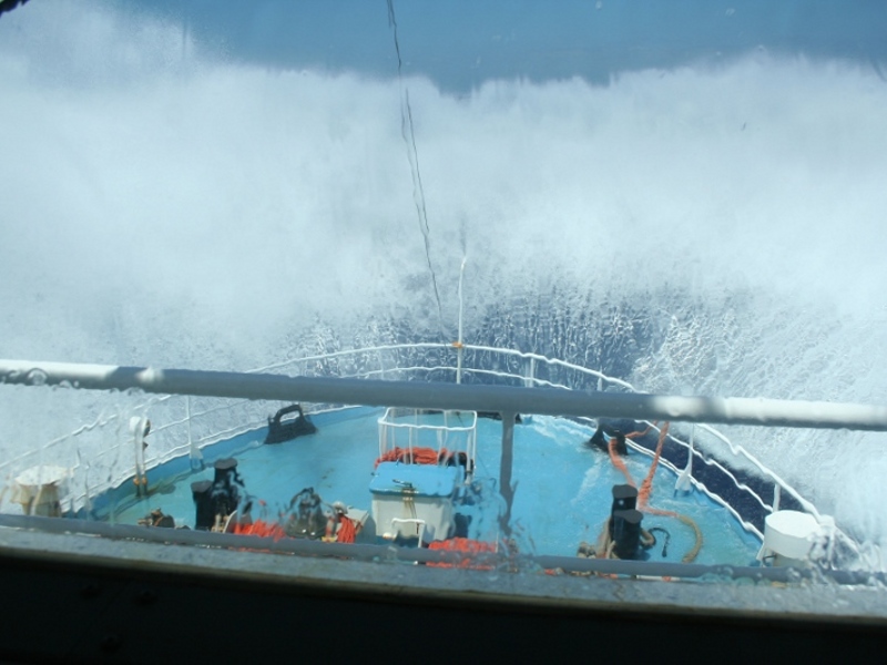 Ionian Sea, Transmed Cruise, 2007