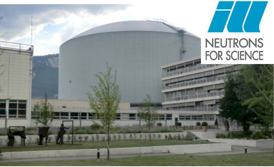 Il reattore nucleare dell'Institut Laue-Langevin, Grenoble (F)