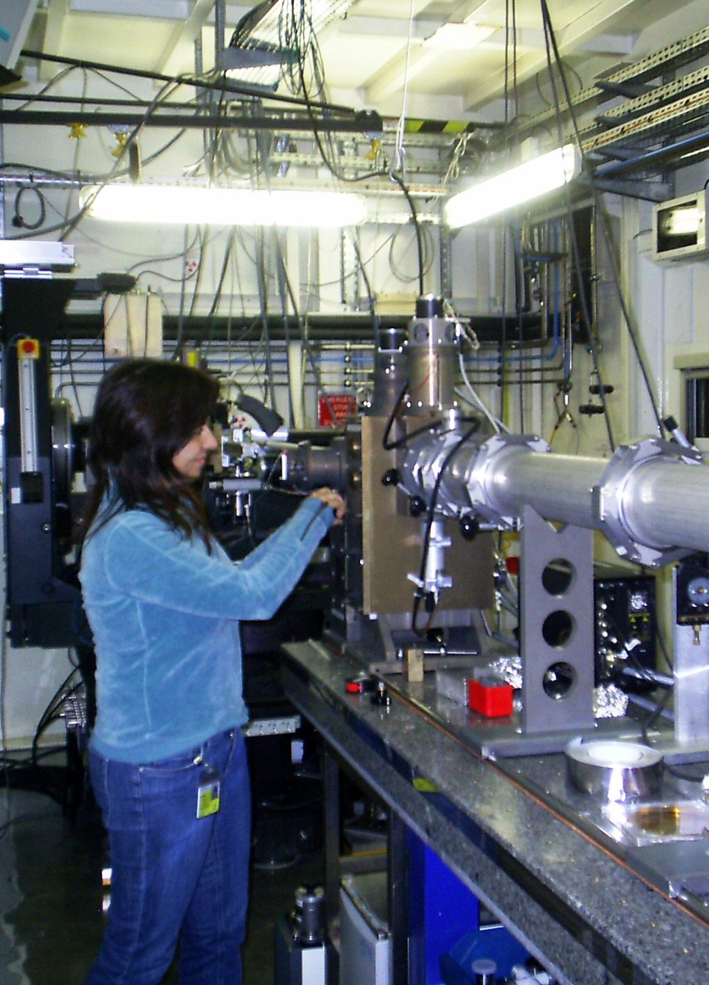 Esperimenti SAXS al sincrotrone di Grenoble (ESRF) 