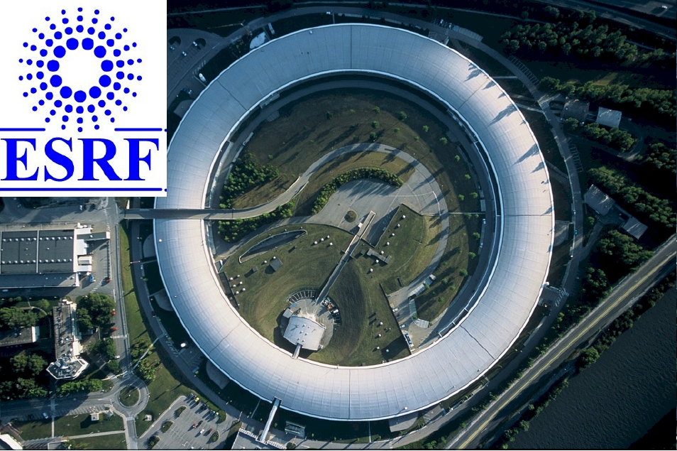 Il sincrotrone Europeo ESRF (European Synchrotron Radiation Facility) di Grenoble (F)