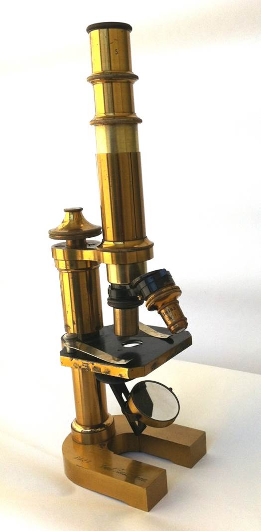 microscopio Carl Zeiss 1885