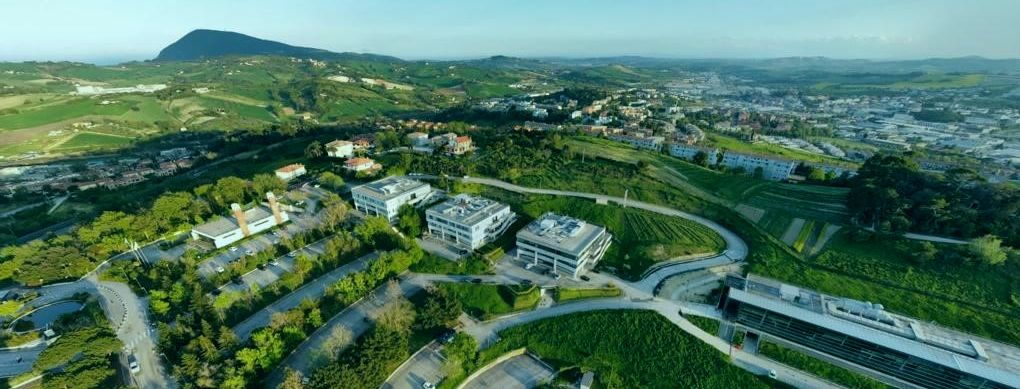 Vista disva da drone